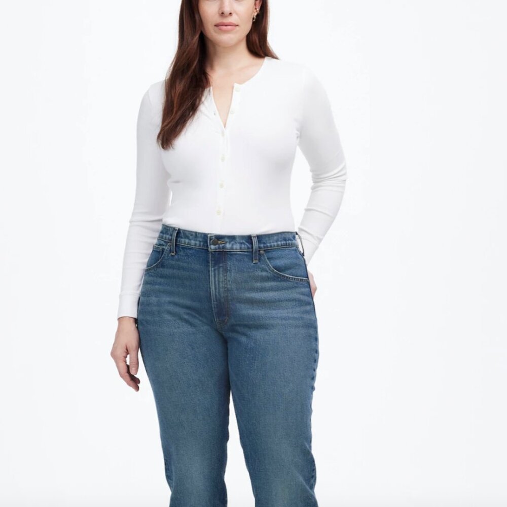 Madewell Relaxed Bootcut Jeans NWT Size 33
